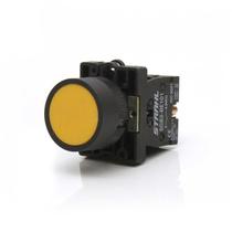 Botão De Comando Faceado Na+Nf ø 22,5mm Botão De Comando Faceado Na+Nf ø 22,5mm