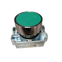 BOTÃO DE COMANDO METALICO FURO Ø 22,5mm LAY5BA3 VERDE