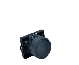BOTÃO DE COMANDO PLASTICO - FURO Ø 22,5mm - LAY5-EA2 - PRETO BOTÃO DE COMANDO PLASTICO - FURO Ø 22,5mm - LAY5-EA2 - PRETO