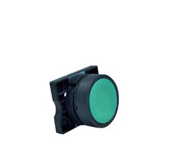 BOTÃO DE COMANDO PLASTICO - FURO Ø 22,5mm - LAY5-EA3 - VERDE
