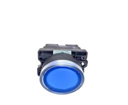 BOTÃO DE COMANDO PLASTICO - FURO Ø 22,5mm - LAY5-EW366 - ILUMINADO - AZUL BOTÃO DE COMANDO PLASTICO - FURO Ø 22,5mm - LAY5-EW366 - ILUMINADO - AZUL