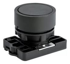 Botão De Comando Preto Slprn8f Steck Botão De Comando Preto Slprn8f Steck