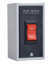 Botão de Comando Pulsador com caixa 15A MarGirius 12001