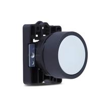 Botão De Comando Steck SLPRN5 Branco Para Automação IP40 Botão De Comando Steck SLPRN5 Branco Para Automação IP40