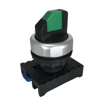 Botão de Comutação Cabeçote + Base NP8-X21 Chint