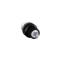 Botão de Comutação Cabeçote Preto com Chave M2SSK1-101 ABB Botão de Comutação Cabeçote Preto com Chave M2SSK1-101 ABB