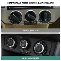 Botão De Controle De Aquecimento E Ar Condicionado (AC) 3 Peças Para VW POLO 2004-2013 MK4 MK5 9N