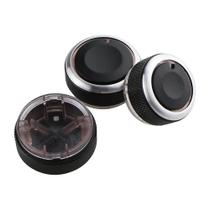 Botão De Controle De Ar Condicionado Para Carro VW POLO 2004-2013 MK4 MK5 9N 9N3 6R, 3 Peças Botão De Controle De Ar Condicionado Para Carro VW POLO 2004-2013 MK4 MK5 9N 9N3 6R, 3 Peças