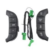 Botão De Controle De Cruzeiro Para Volante Preto Para Mitsubishi Pajero 2007-2016 8602A045 8701A383 Botão De Controle De Cruzeiro Para Volante Preto Para Mitsubishi Pajero 2007-2016 8602A045 8701A383