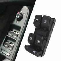 Botão De Controle De Janela Elétrica Para Audi A4 Q3 Q5 S4 S5 - Interruptor Principal Lateral Botão De Controle De Janela Elétrica Para Audi A4 Q3 Q5 S4 S5 - Interruptor Principal Lateral