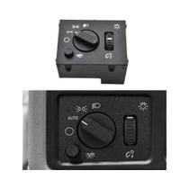 Botão De Controle De Luz De Neblina Para Cadillac Escalade EXT ESV, Chevy Avalanche, Silverado, GMC