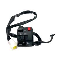 Botão De Controle De Sinal De Luz E Buzina Para Guidão De Moto 22mm Botão De Controle De Sinal De Luz E Buzina Para Guidão De Moto 22mm