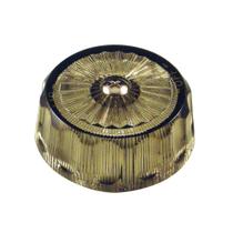 Botão de controle de volume Danco 88203 Smoke Acrylic 2,5 cm H