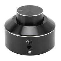 Botão de controle de volume VBESTLIFE M1 Mini Active 3,5 mm preto