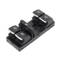 Botão De Controle Do Interruptor Mestre Do Vidro Elétrico VW Jetta Tiguan Golf GTI Passat CC MK5 MK6 Botão De Controle Do Interruptor Mestre Do Vidro Elétrico VW Jetta Tiguan Golf GTI Passat CC MK5 MK6