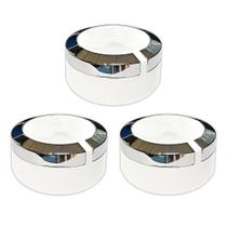 Botão de controle do secador HPUY WE01X24552 Substituição 3PCS