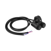 Botão De Controle Duplo Para Guidão De Motocicleta 22mm: Farol, Freio, Luzes De Neblina E Buzina Botão De Controle Duplo Para Guidão De Motocicleta 22mm: Farol, Freio, Luzes De Neblina E Buzina