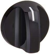 Botão de controle Frigidaire 316543801 para fogão/fogão/forno preto
