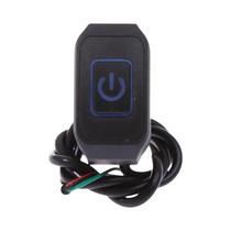 Botão De Controle ON/OFF Para Farol E Buzina De Moto, LED À Prova d'Água, Montagem No Guidão Botão De Controle ON/OFF Para Farol E Buzina De Moto, LED À Prova d'Água, Montagem No Guidão