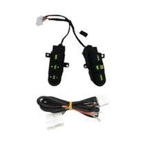 Botão De Controle Remoto De Áudio E Piloto Automático Com Luz De Fundo Verde Para Volante Honda
