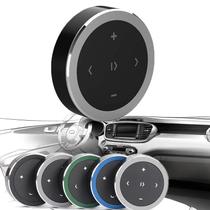 Botão De Controle Sem Fio Bluetooth Para Multimídia De Carro, GPS, Rádio E Reprodutor MP3