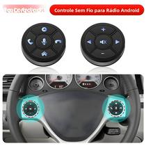 Botão De Controle Sem Fio Bluetooth Para Volante Android, Controle Remoto De 10 Teclas Para Rádio