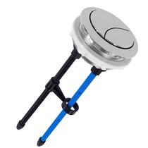 Botão de Descarga para Caixa de Vaso Sanitário Anglepingping 58mm com Duplo Acionamento Botão de Descarga para Caixa de Vaso Sanitário Anglepingping 58mm com Duplo Acionamento