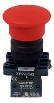 Botao de emerg.plast xb2-ec42 s/trava sibratec Botao de emerg.plast xb2-ec42 s/trava sibratec