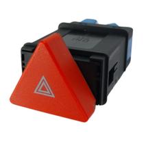 Botão De Emergência/Alerta 8 Terminais 24V VW Constallation Botão De Emergência/Alerta 8 Terminais 24V VW Constallation