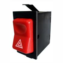 Botão de Emergência Pisca Alerta - Mercedes-Benz e Ford - 12V - DNI 2205