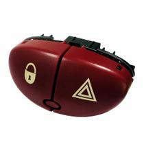 Botão de Emergência Pisca Alerta - Peugeot 6554L0 - 12V - DNI 2110