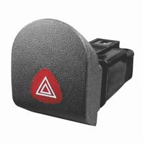 Botão de Emergência Pisca Alerta - Renault 7700308821 - 12V - DNI 2119