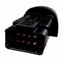 Botão de Emergência Pisca Alerta - Renault 7700435867 - 12V - DNI 2116 Botão de Emergência Pisca Alerta - Renault 7700435867 - 12V - DNI 2116