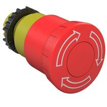 Botão De Emergência Rotativo Vermelho 22,5mm Csw-besg Wh Weg