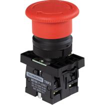 Botão de Emergência Tramontina TRP2-ES545 1NA+1NF Base de Plástico