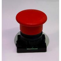 Botão De Emergência Vermelho Puls 40mm Lays BC4 jng