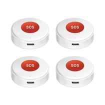 Botão De Emergência WiFi SOS Sem Fio, Chamada De Ajuda Com Um Toque Para Idosos E Crianças, Controle Botão De Emergência WiFi SOS Sem Fio, Chamada De Ajuda Com Um Toque Para Idosos E Crianças, Controle