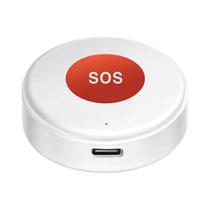 Botão De Emergência WiFi SOS Sem Fio, Chamada De Ajuda Com Um Toque Para Idosos E Crianças, Controle