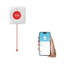Botão De Emergência WiFi Zigbee SOS Inteligente Chamada Sem Fio Para Pacientes Idosos Sistema De