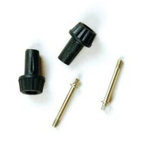 Botão de extensão Jandorf de 1/2 polegada, 2 teclas giratórias