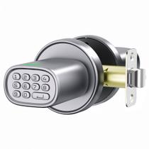 Botão de fechadura de porta ThorBolt M1 Entrada elétrica codificada sem chave