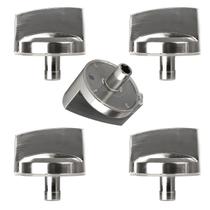 Botão de fogão a gás Sacumea WB03X25796 para fogão ge Profile