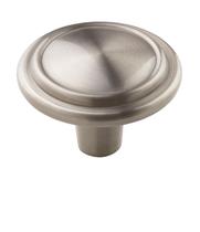 Botão de gabinete Amerock Everyday Heritage Satin Nickel 32mm Botão de gabinete Amerock Everyday Heritage Satin Nickel 32mm