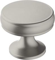 Botão de gabinete Amerock Renown Satin Nickel 32mm de diâmetro Botão de gabinete Amerock Renown Satin Nickel 32mm de diâmetro