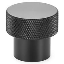 Botão de gabinete KOOFIZO K22 Black Pull Handle 28 mm, pacote com 10