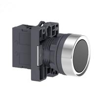 Botão de Impulsão 22mm 1NA XA2EA21 Preto Schneider