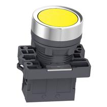 Botão de Impulsão 22mm 1NA XA2EA51 Amarelo Schneider