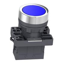 Botão de Impulsão 22mm 1NA XA2EA61 Azul Schneider