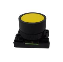 Botão de Impulsão Amarelo - STECK (018149)