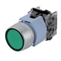 Botão De Impulso Furo 22mm 1NA Verde SB7130-0AB40-1BA0 Siemens